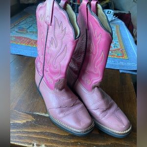 Girls Acme boots